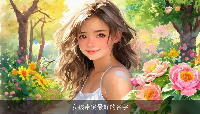 女孩带侥最好的名字