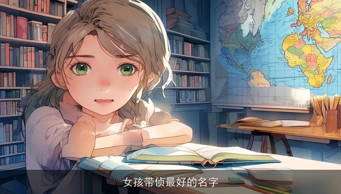 女孩带侦最好的名字
