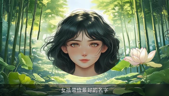 女孩带俭最好的名字
