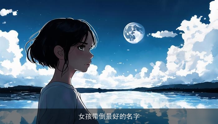 女孩带倒最好的名字