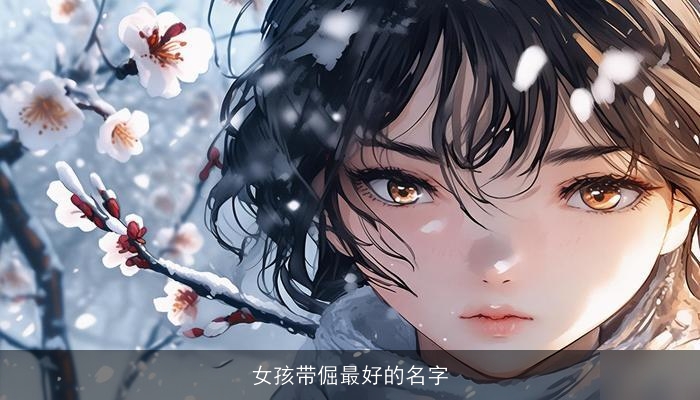 女孩带倔最好的名字
