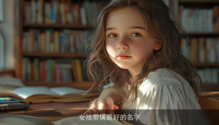 女孩带偁最好的名字