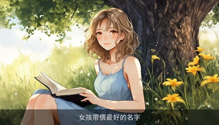女孩带偎最好的名字