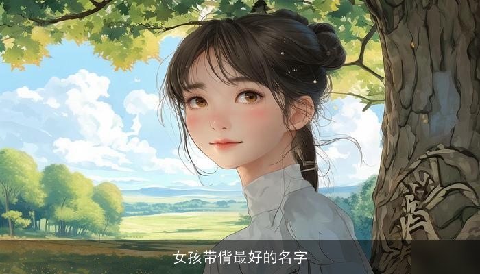 女孩带偝最好的名字