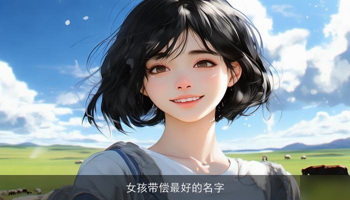 女孩带偿最好的名字