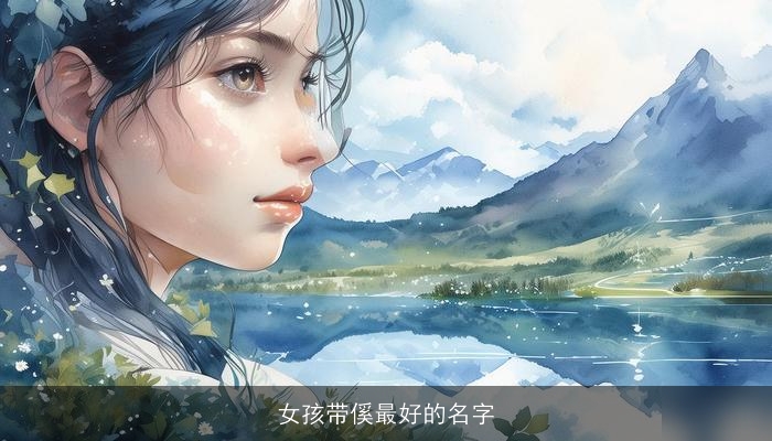 女孩带傒最好的名字