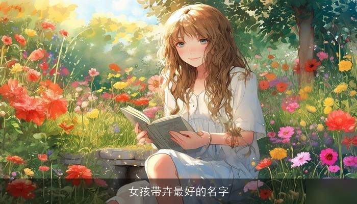 女孩带卉最好的名字