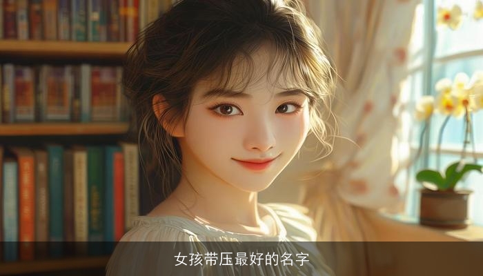 女孩带压最好的名字