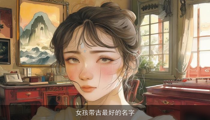 女孩带古最好的名字