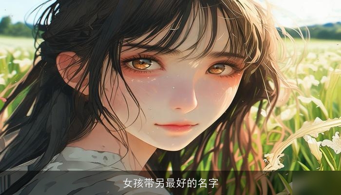 女孩带另最好的名字