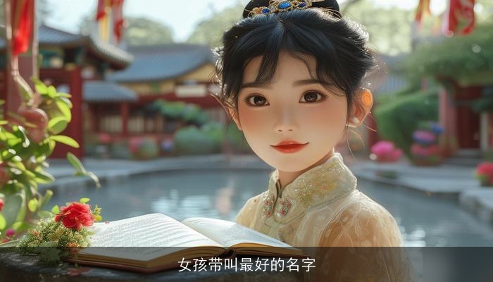 女孩带叫最好的名字