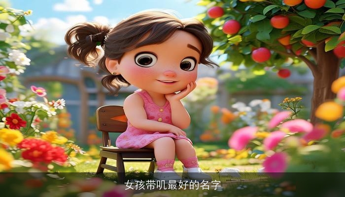 女孩带叽最好的名字
