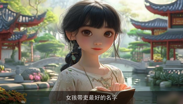 女孩带吏最好的名字