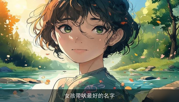 女孩带吠最好的名字