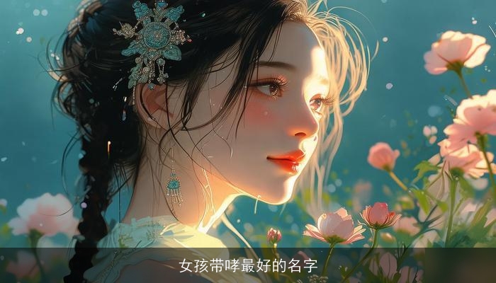 女孩带哮最好的名字