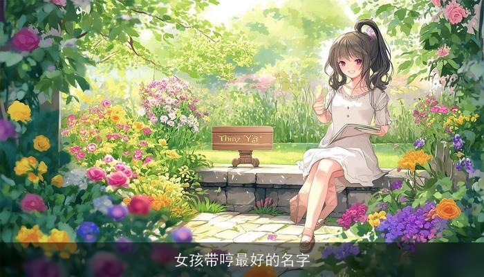 女孩带哼最好的名字