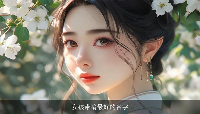 女孩带唷最好的名字