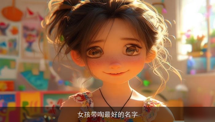 女孩带啕最好的名字