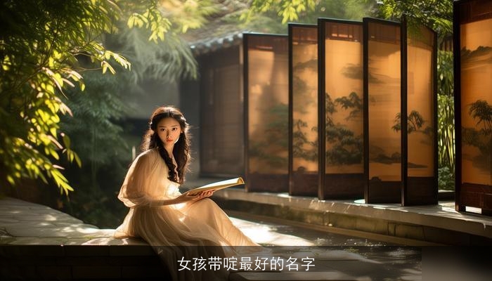 女孩带啶最好的名字