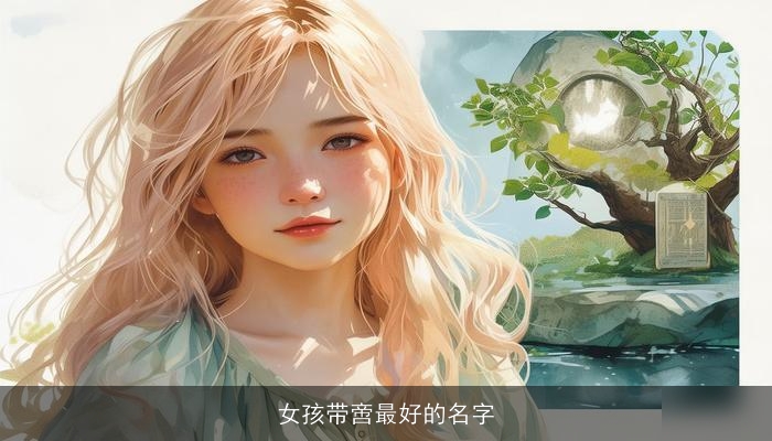 女孩带啻最好的名字