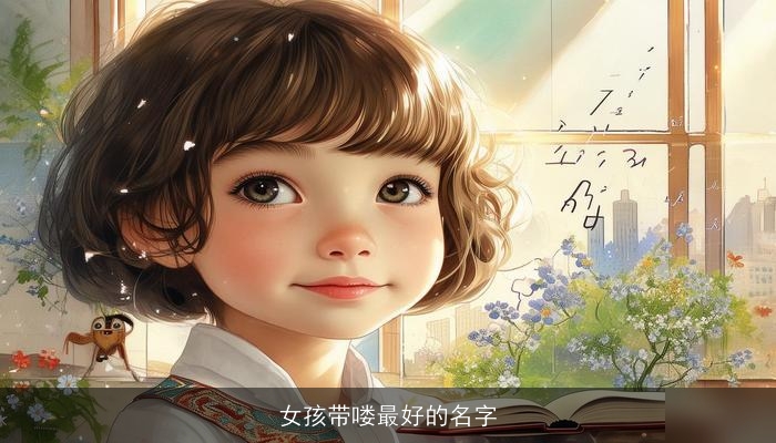 女孩带喽最好的名字