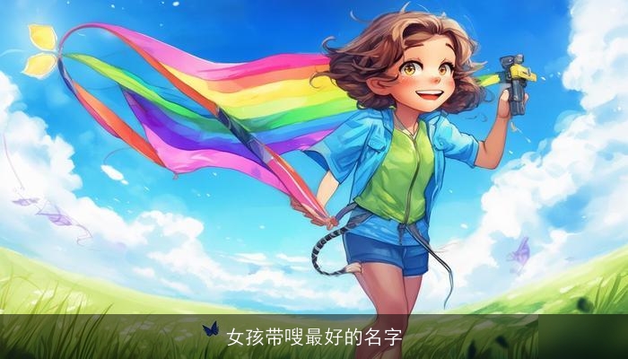 女孩带嗖最好的名字