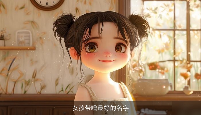 女孩带噜最好的名字