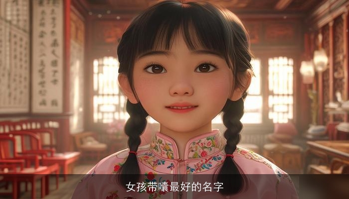 女孩带囔最好的名字