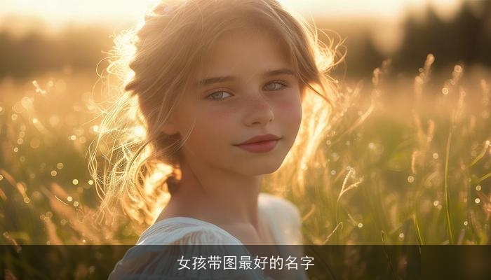 女孩带图最好的名字