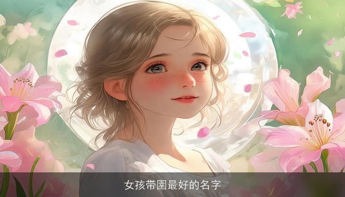 女孩带圉最好的名字