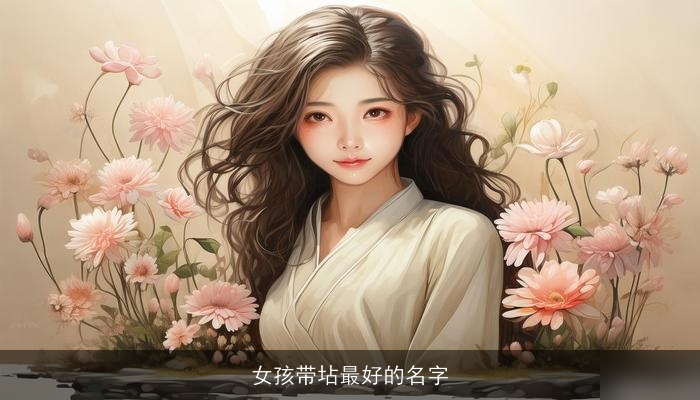 女孩带坫最好的名字