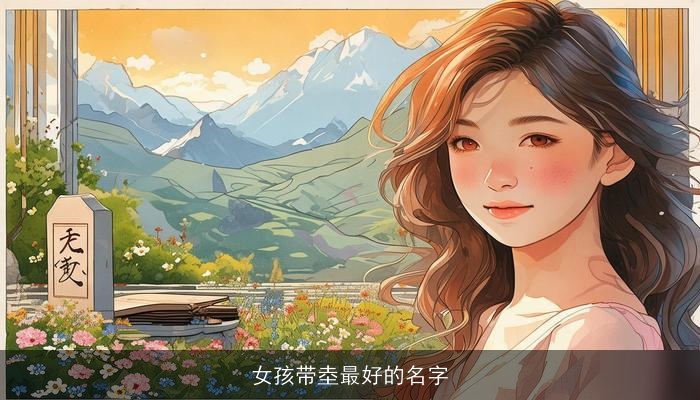 女孩带坴最好的名字