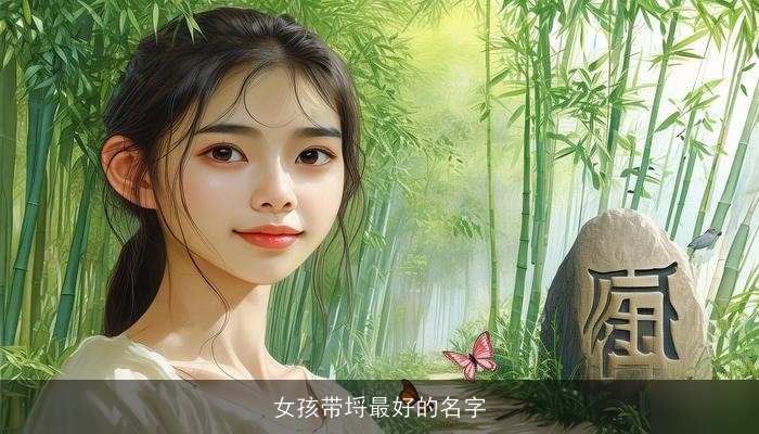 女孩带埒最好的名字