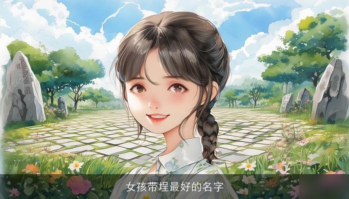 女孩带埕最好的名字