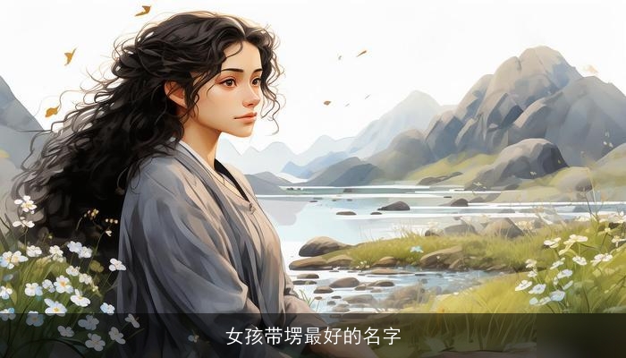 女孩带塄最好的名字