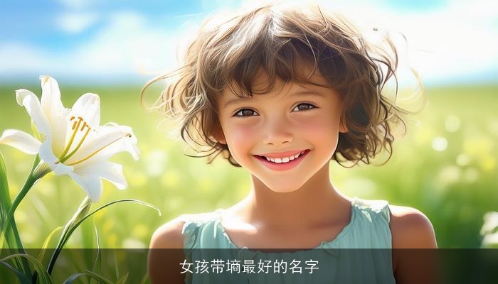 女孩带墒最好的名字