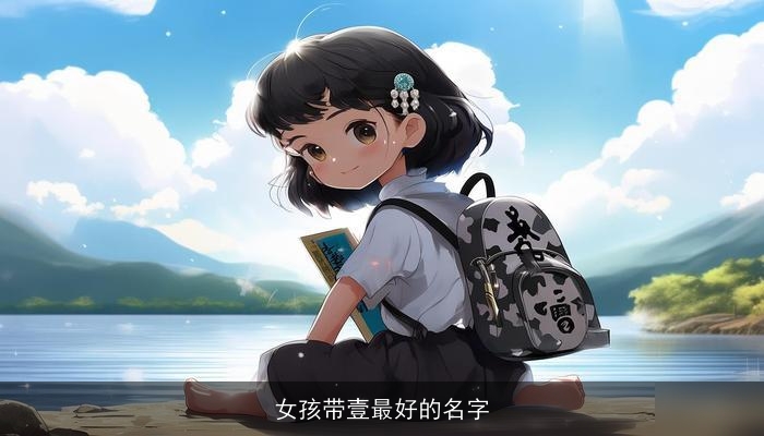 女孩带壹最好的名字