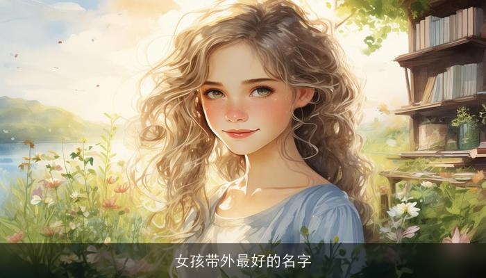 女孩带外最好的名字