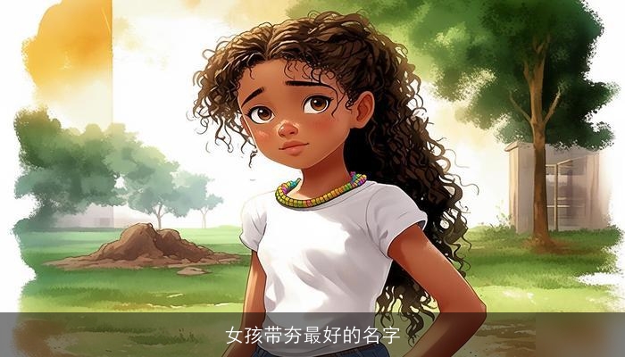 女孩带夯最好的名字