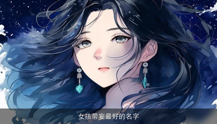 女孩带妄最好的名字