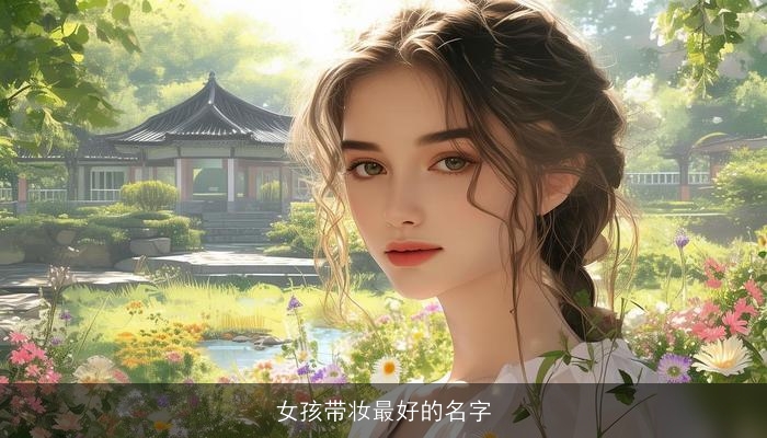 女孩带妆最好的名字