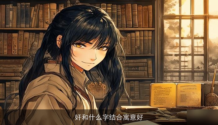 奸和什么字结合寓意好