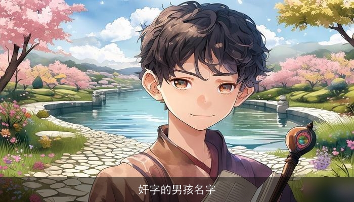 奸字的男孩名字