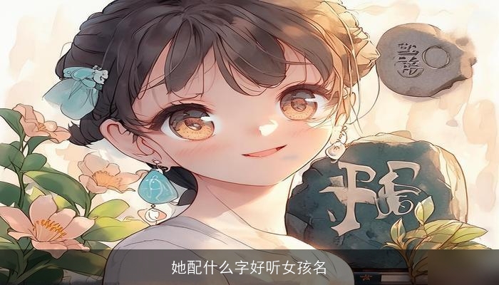 她配什么字好听女孩名