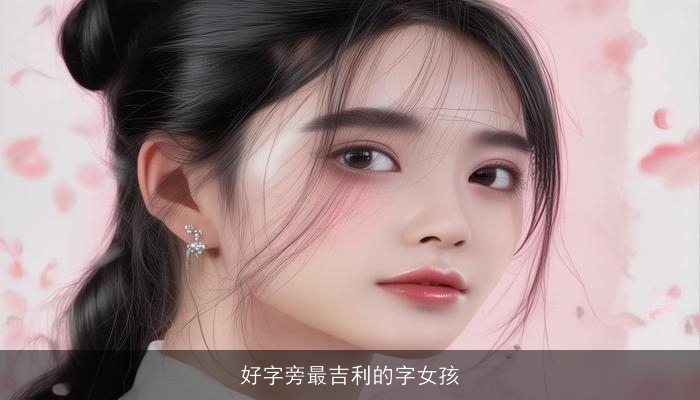 好字旁最吉利的字女孩