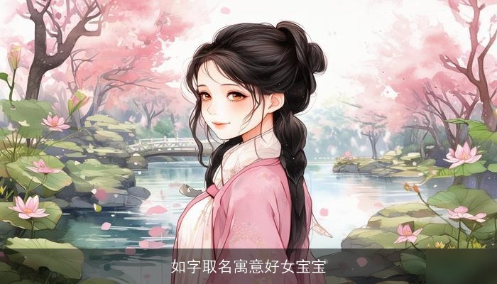 如字取名寓意好女宝宝