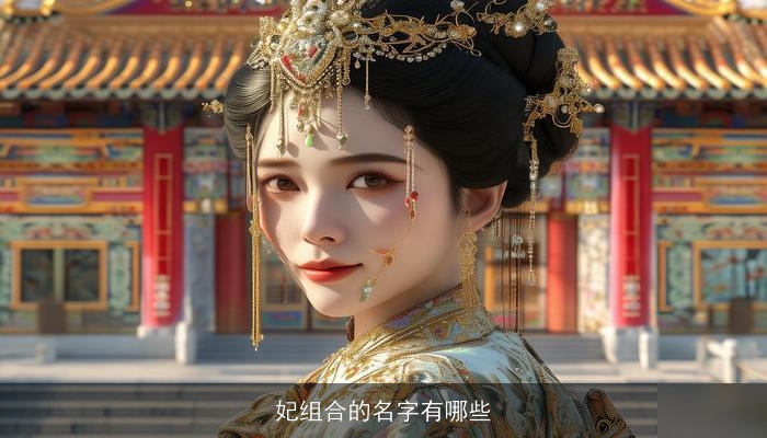 妃组合的名字有哪些