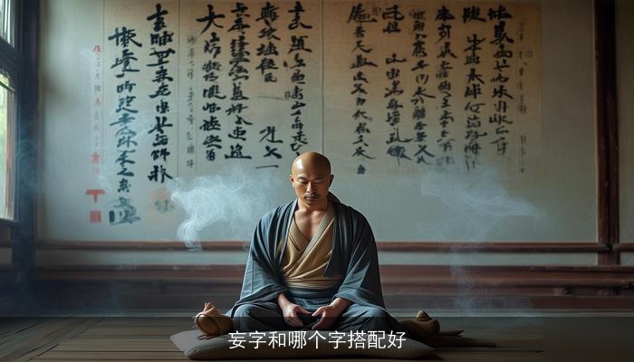 妄字和哪个字搭配好