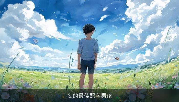 妄的最佳配字男孩