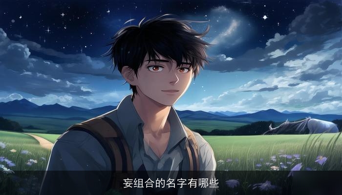 妄组合的名字有哪些
